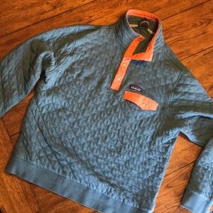 COPY - Patagonia quilted fleece size Large